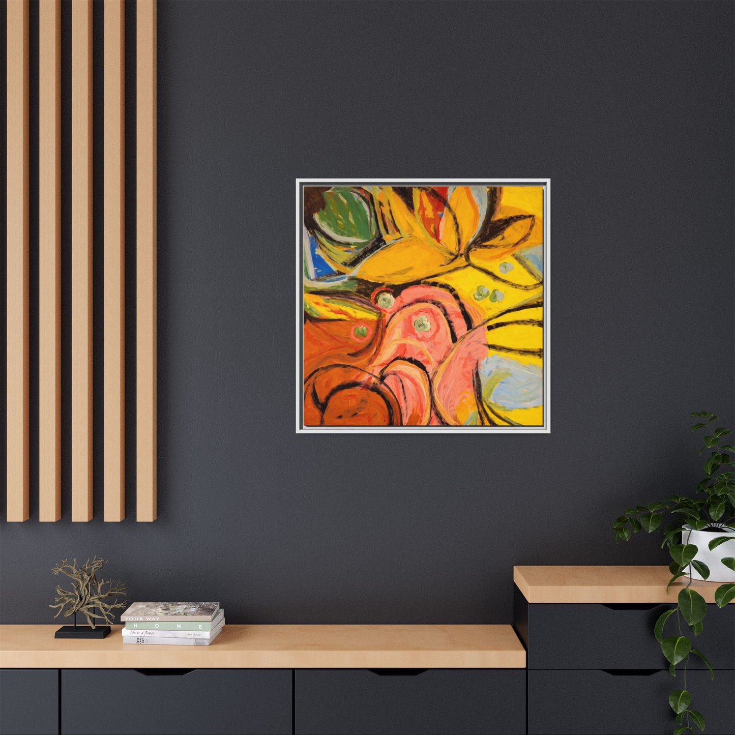 Bold Impact Art Print