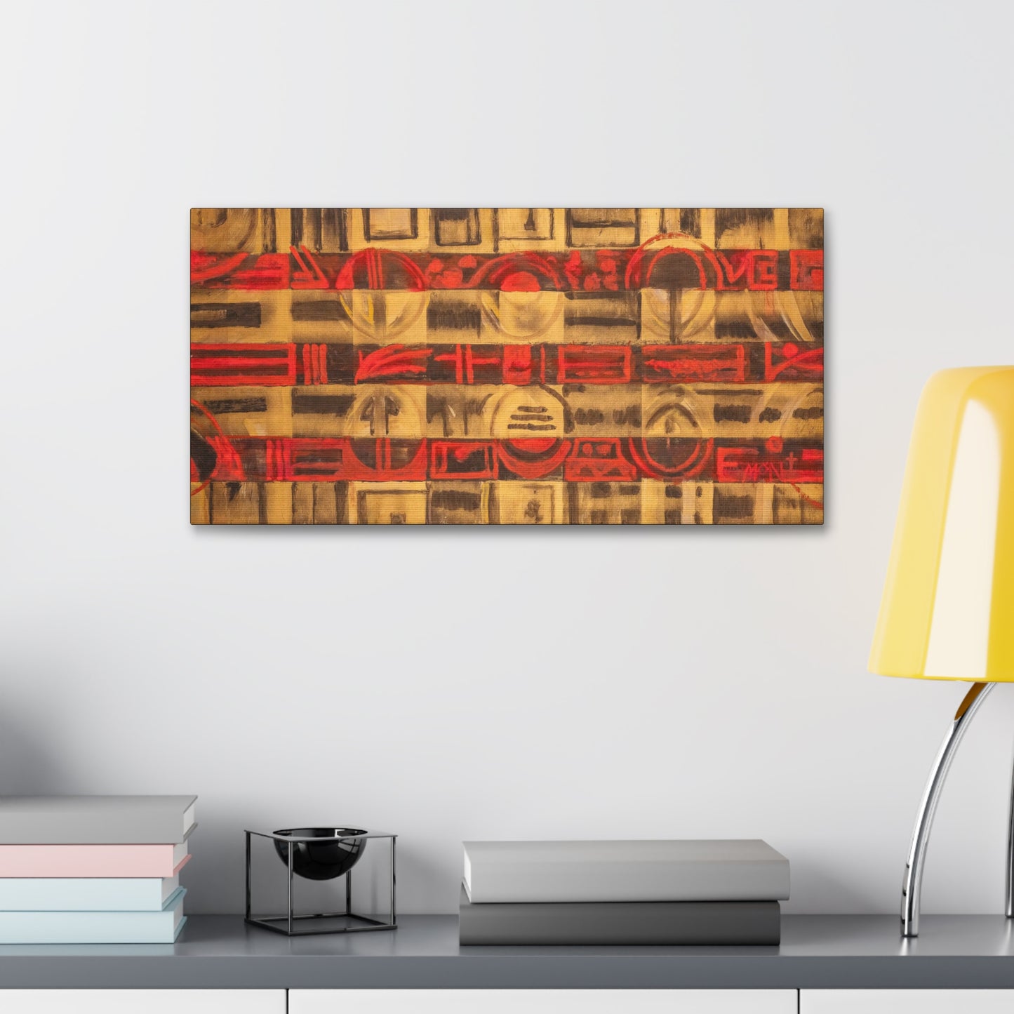 Horizontal Canvas Art Print