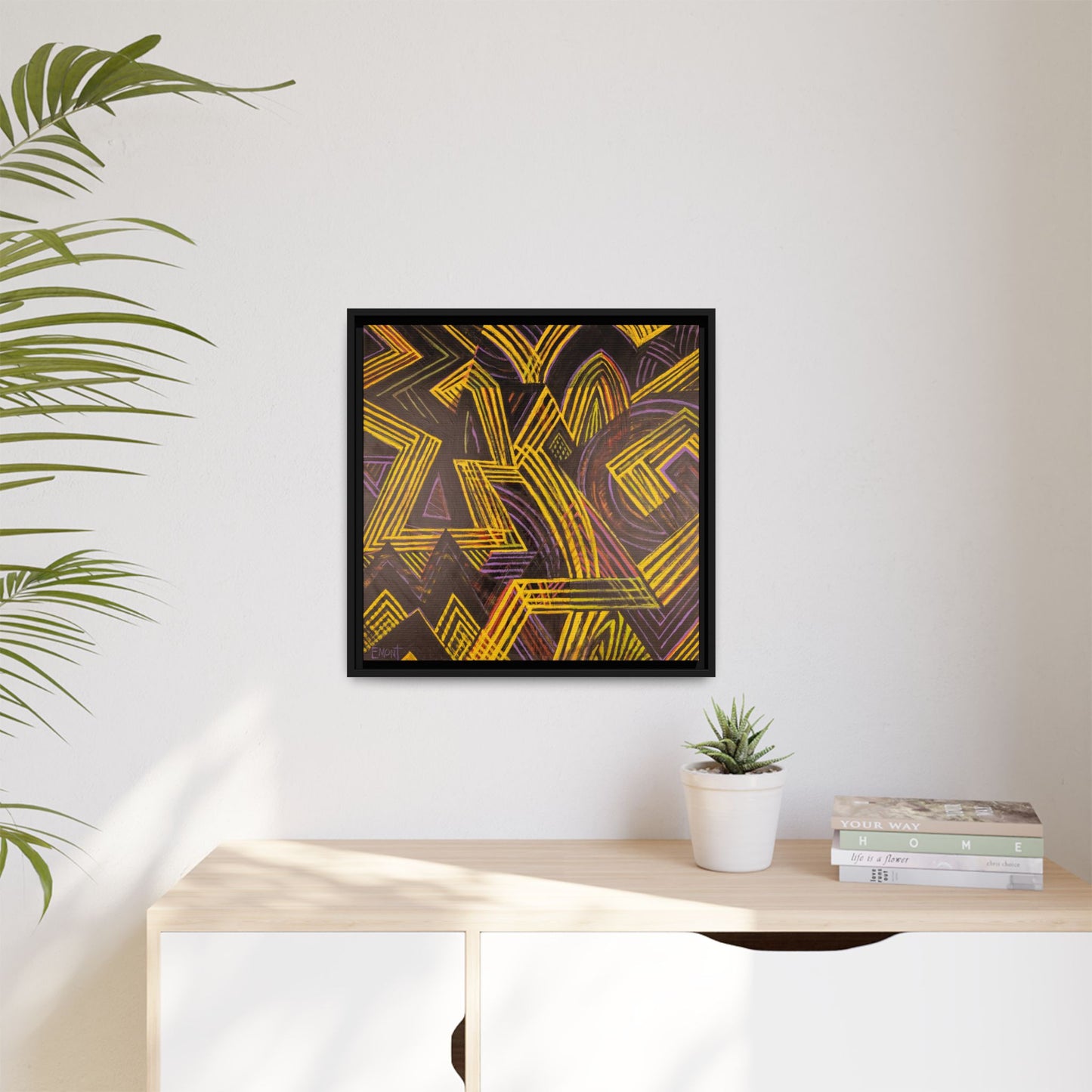 Abstract Wall Art Canvas Print