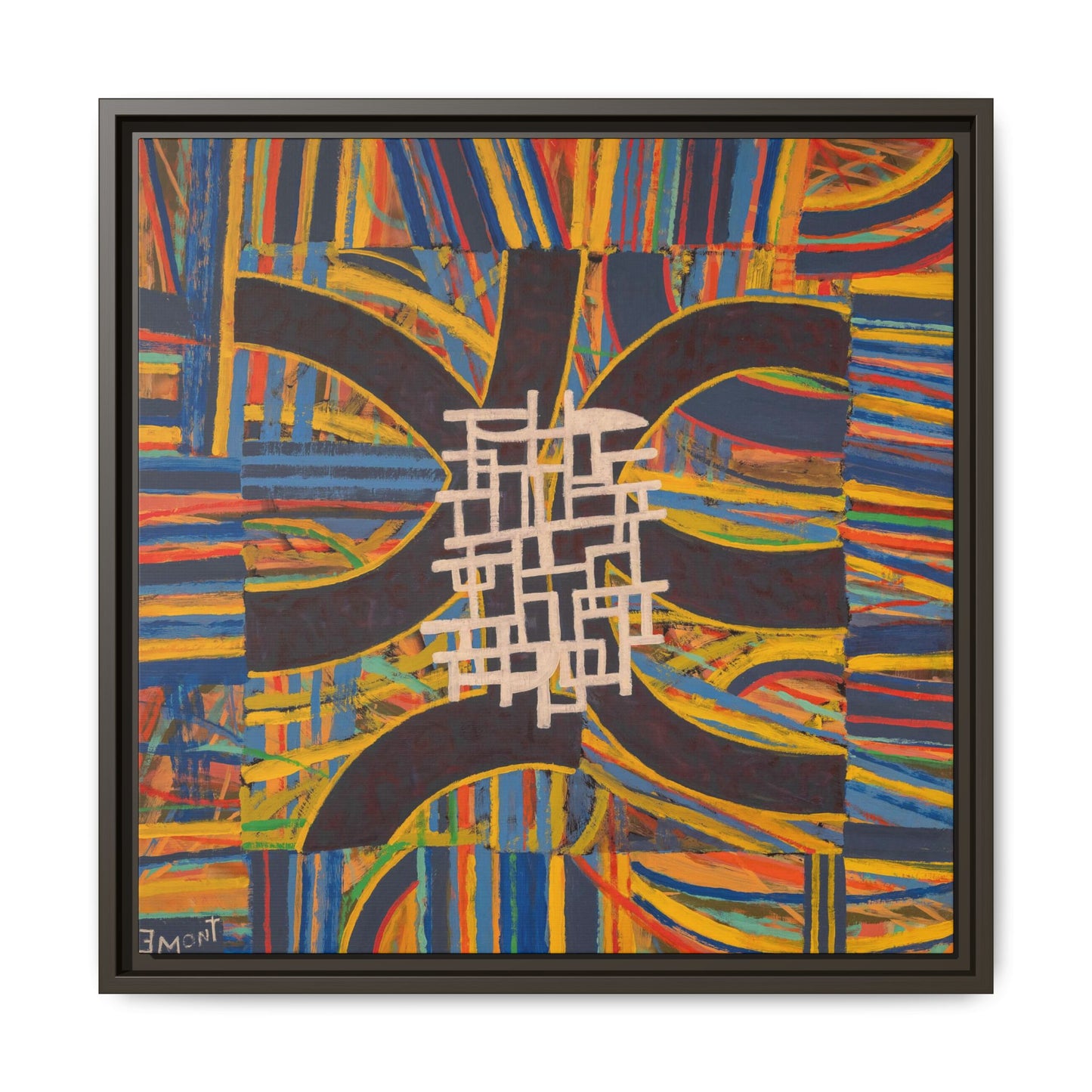 Large vibrant wall Art