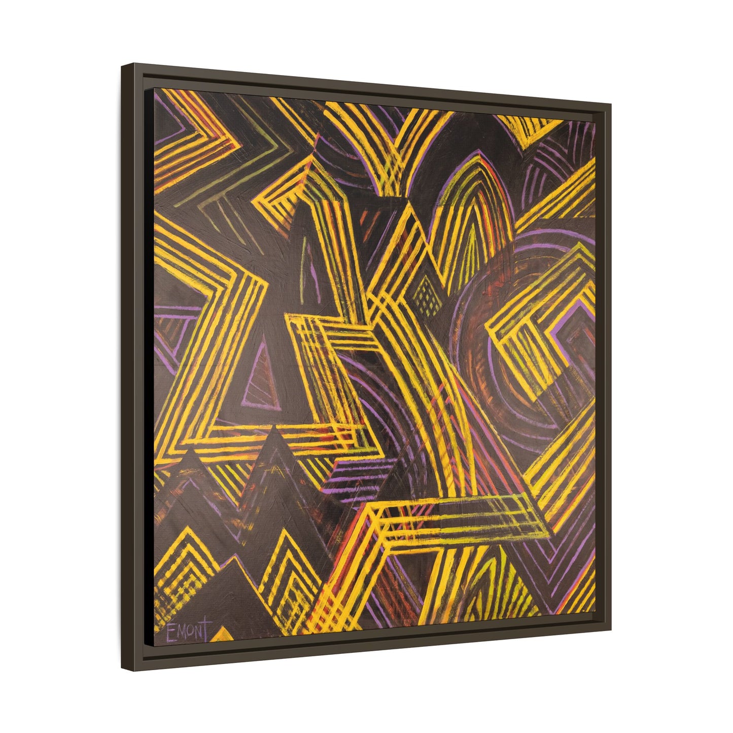Abstract Wall Art Canvas Print