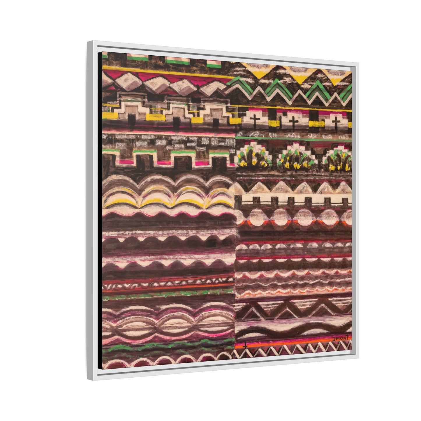 Abstract Art Original Print