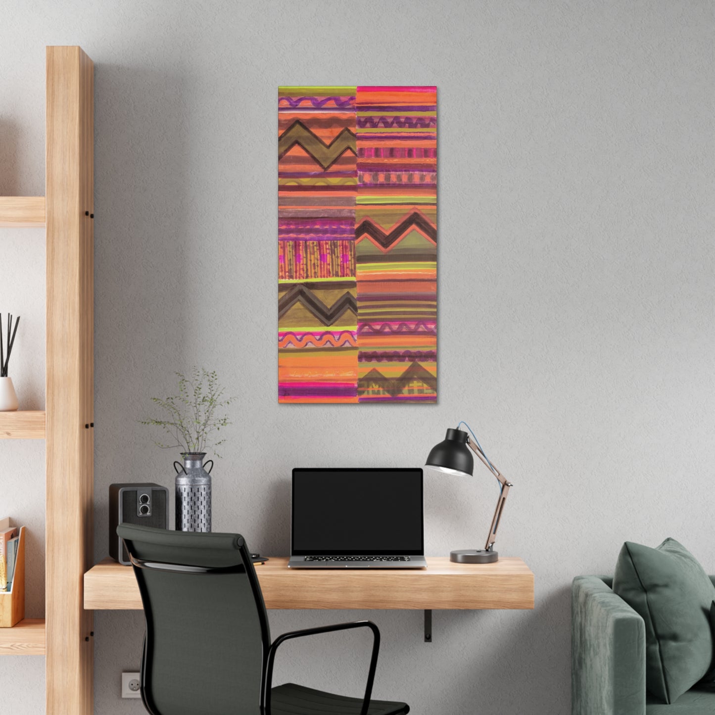 Stretched Canvas Print