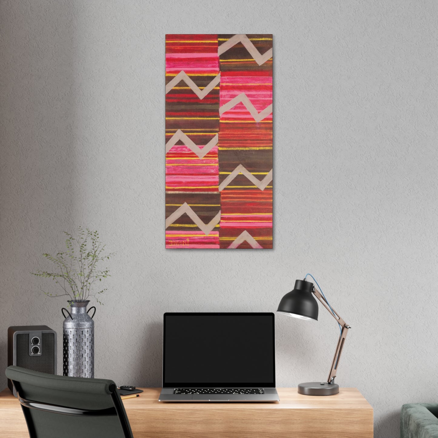 Bright Abstract Art Print