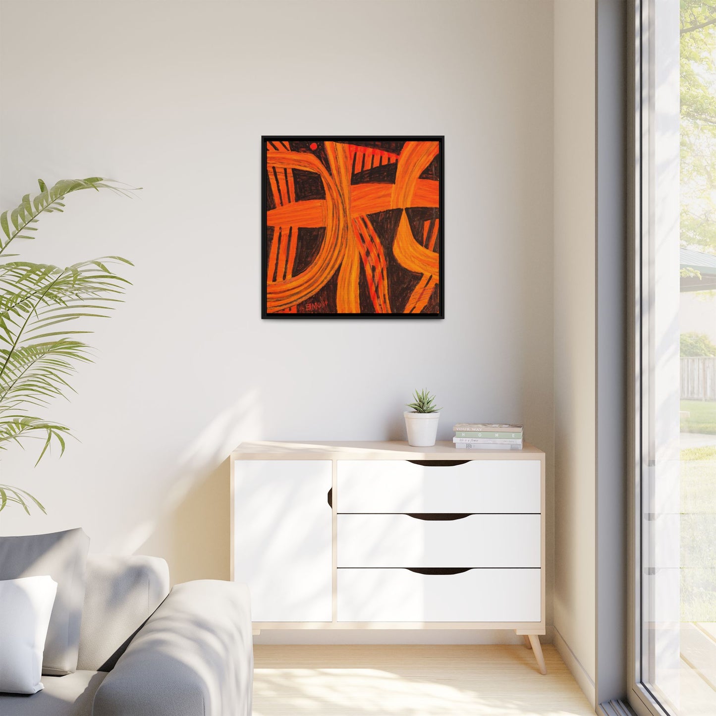 Canvas Fine Art Print