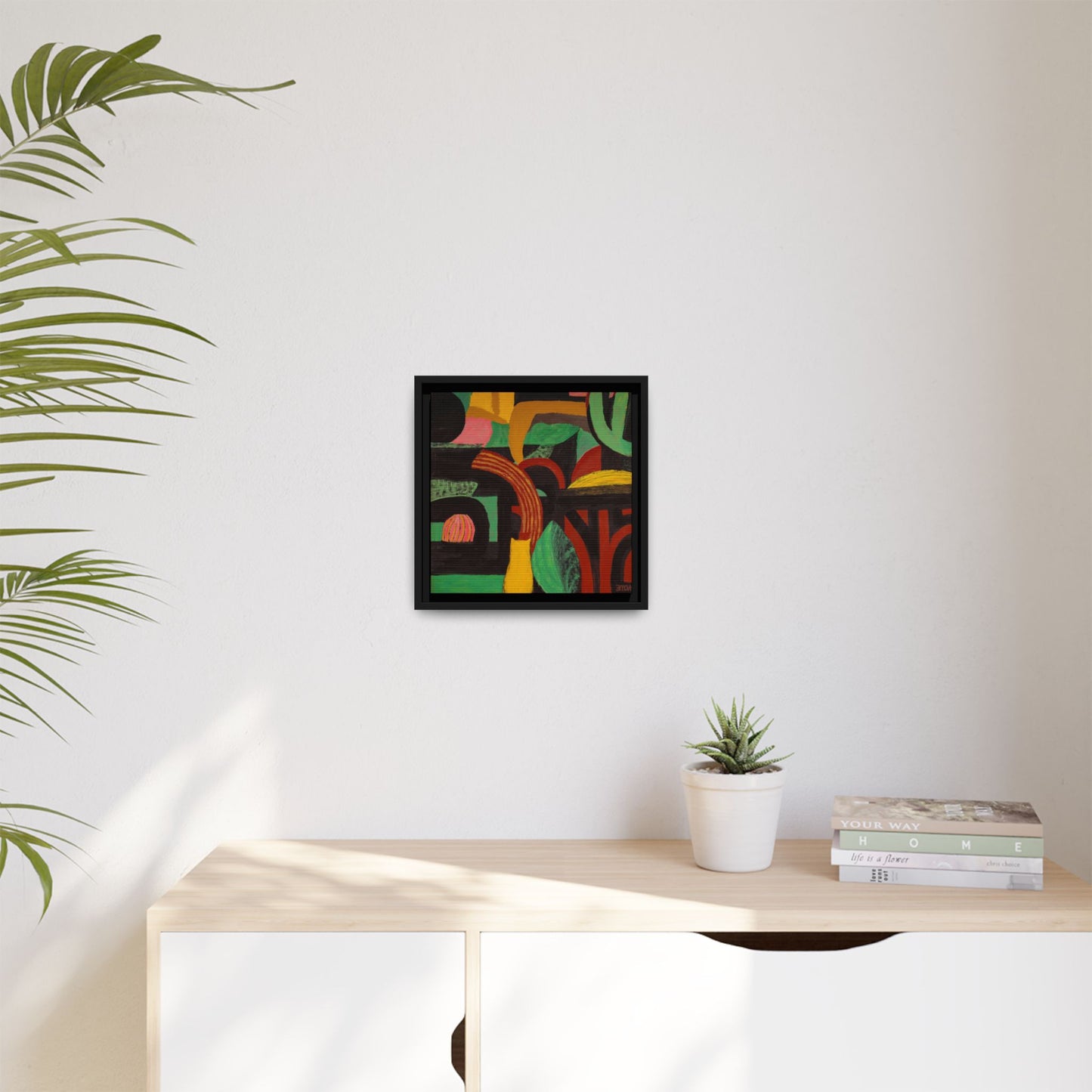 Modern painting Art Print