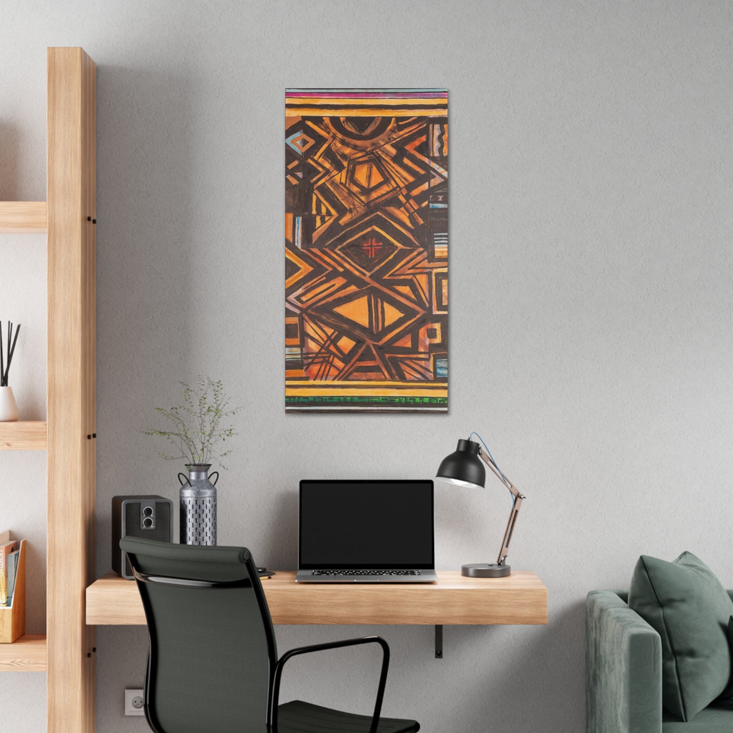 Multi-color Art Print