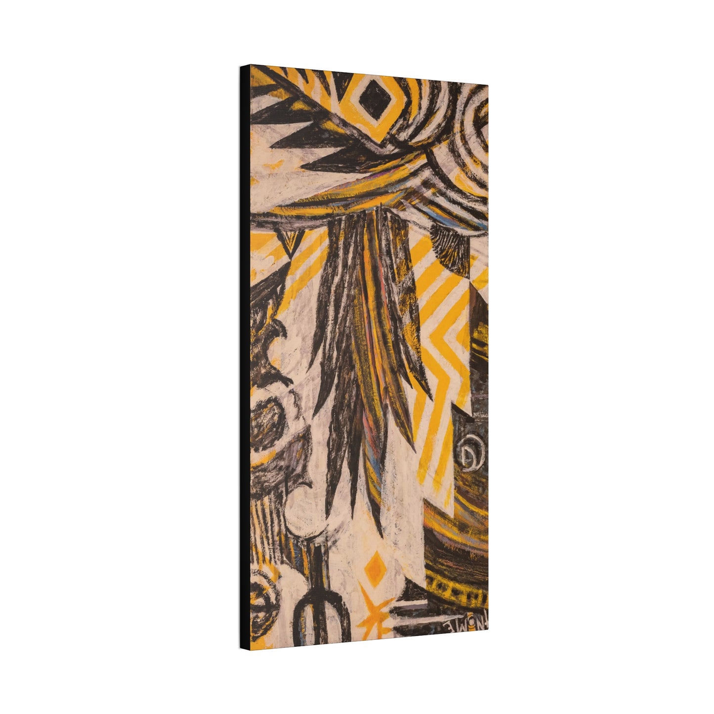 Abstract Stretched Canvas