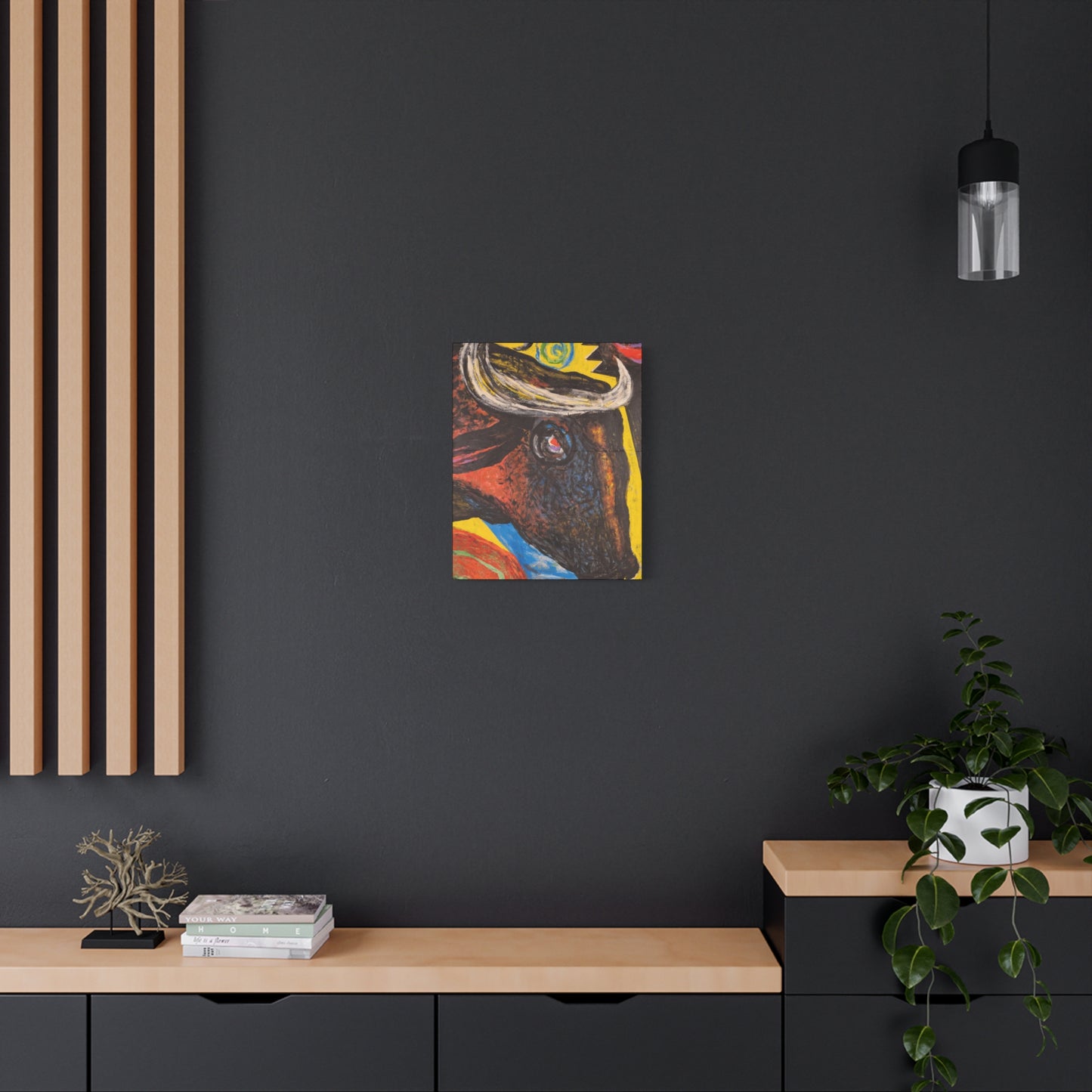 Bull Art Print