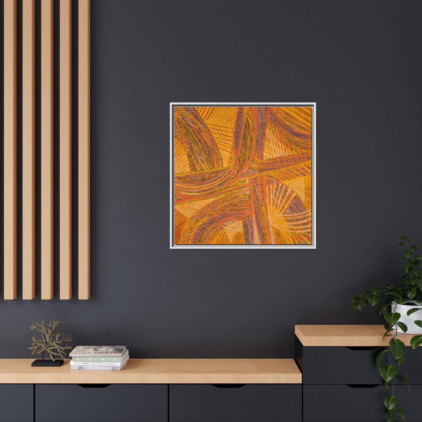Abstract Painting Print