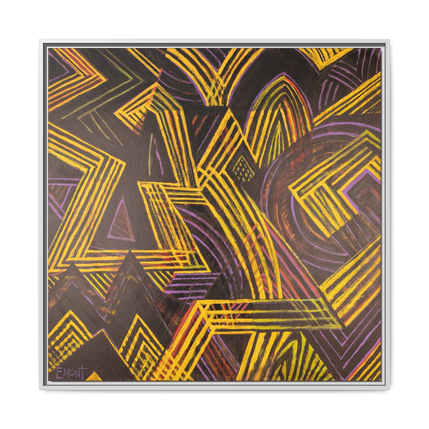 Abstract Wall Art Canvas Print