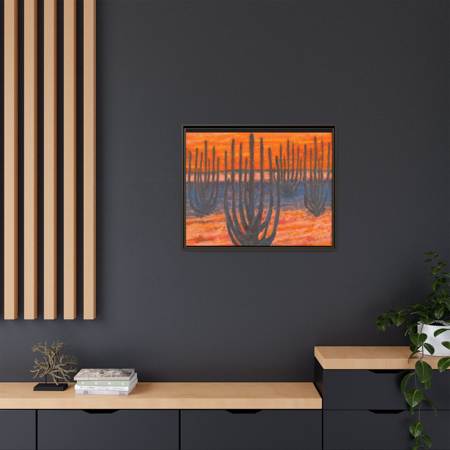 Saguaro Sunset Print