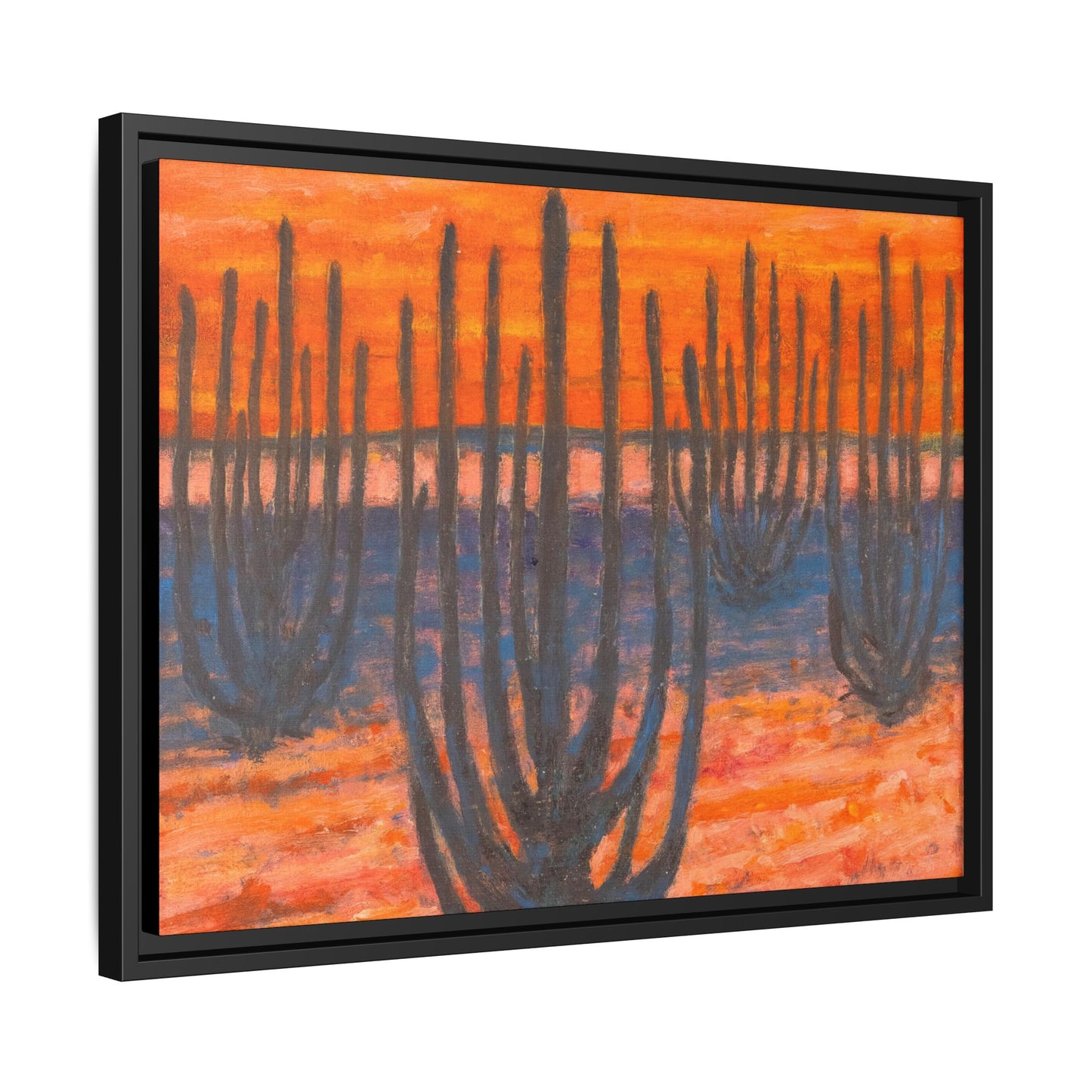 Saguaro Sunset Print