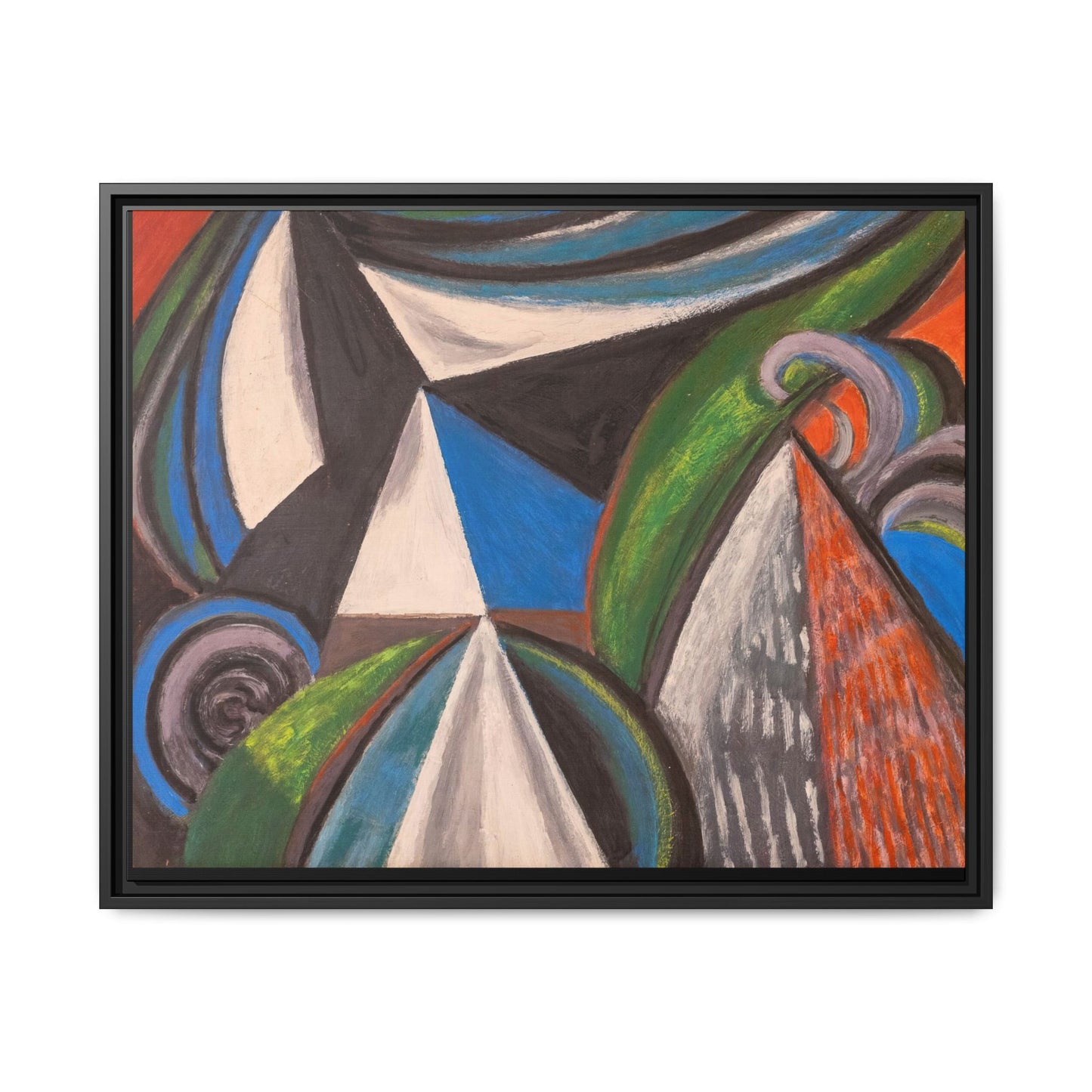 Colorful Gallery Print