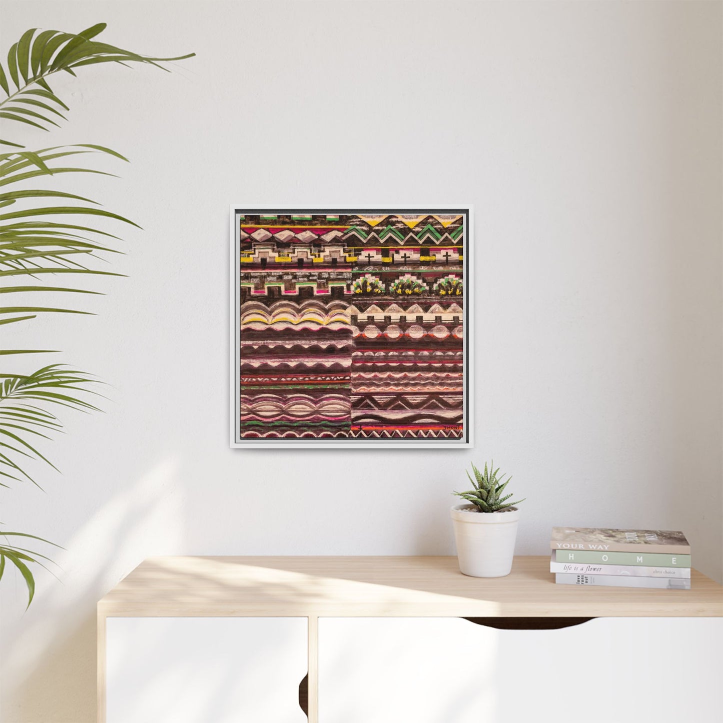 Abstract Art Original Print