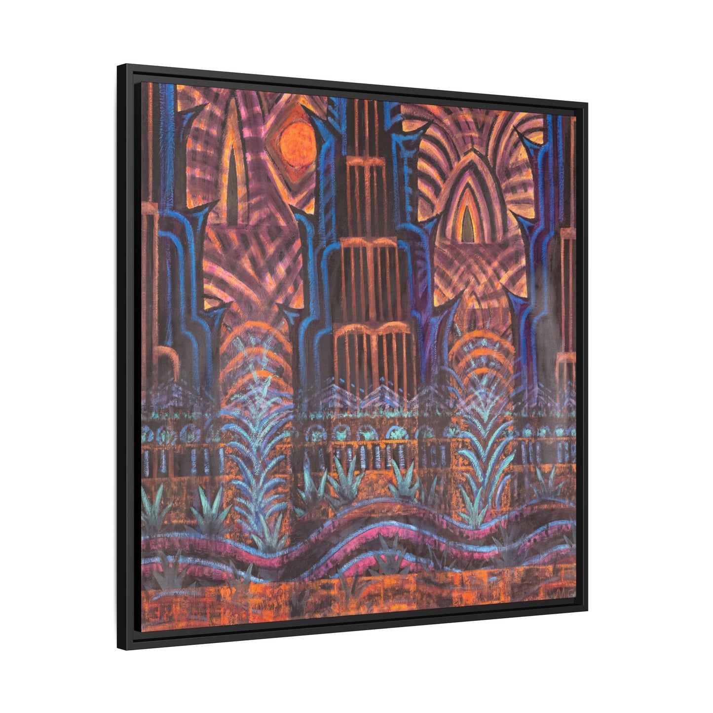 Vibrant Abstract Art