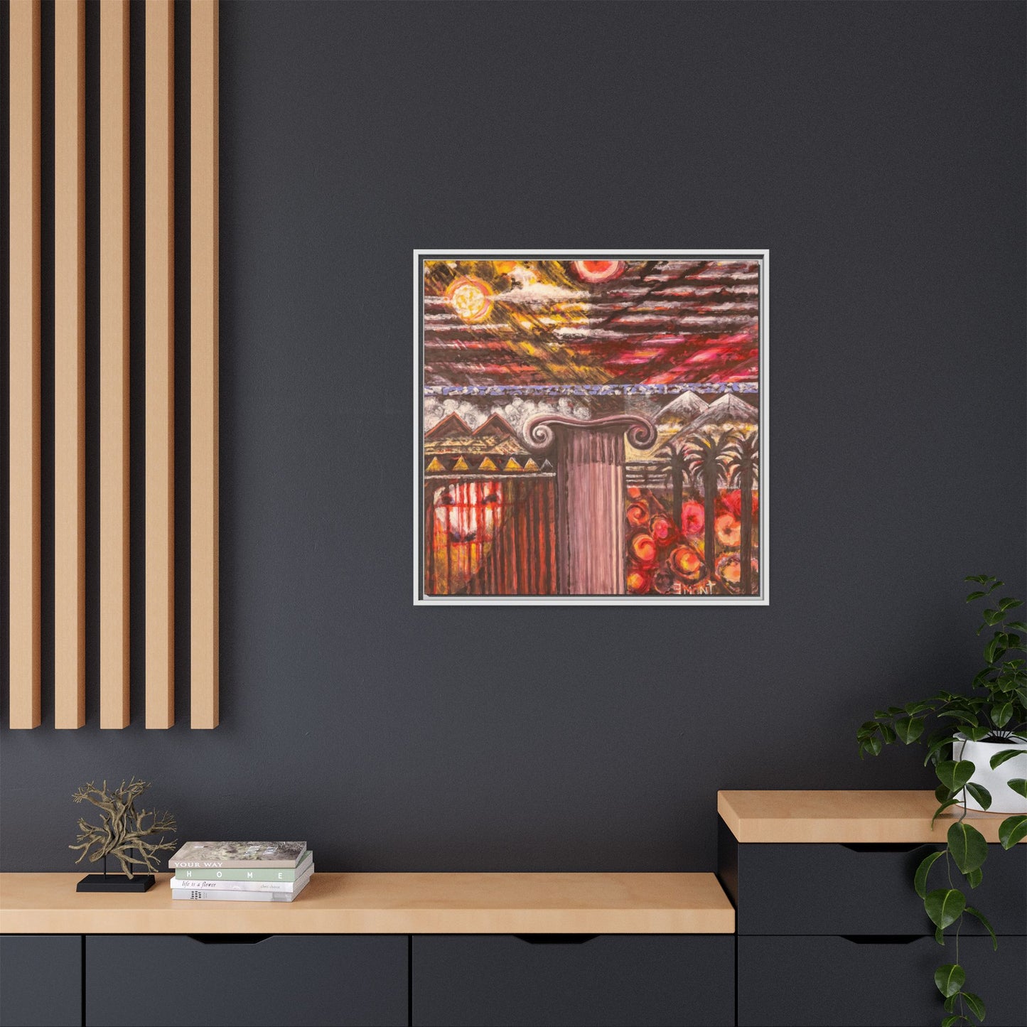 Large vibrant art for your walls