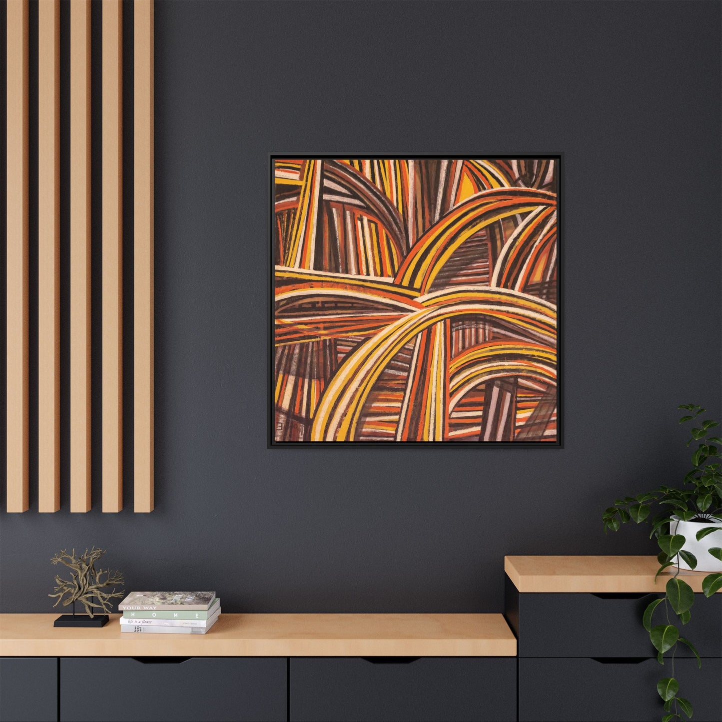 Abstract Wall Art