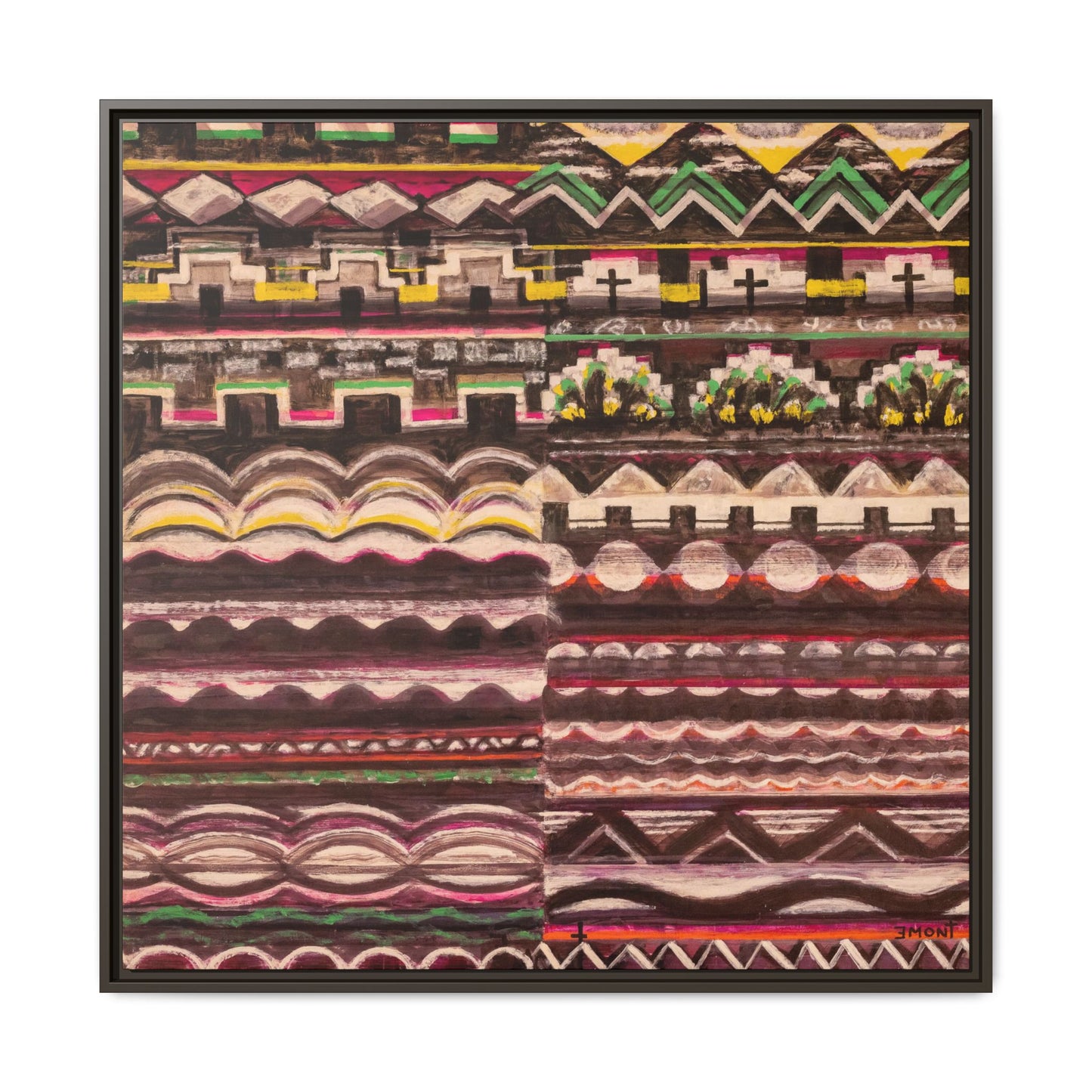 Abstract Art Original Print