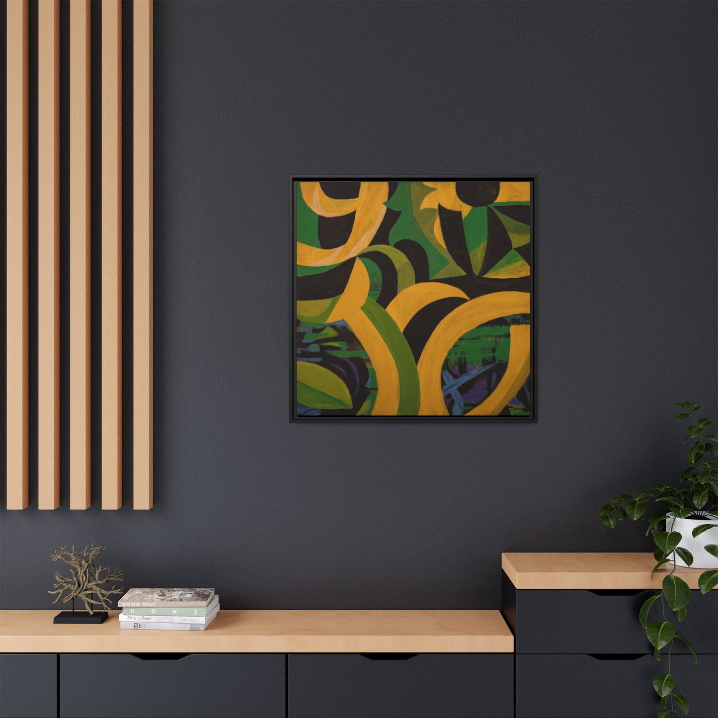Abstract Painting Art Print
