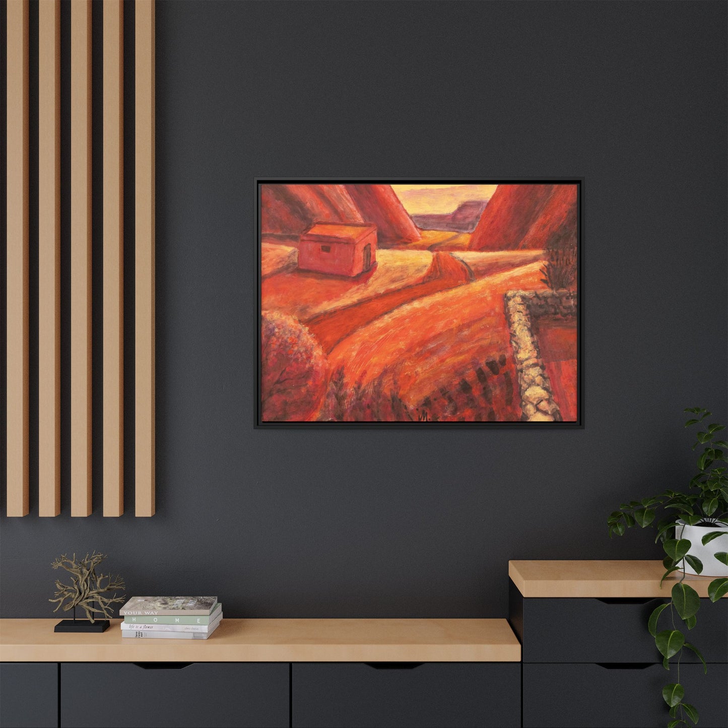 Desert Landscape Print