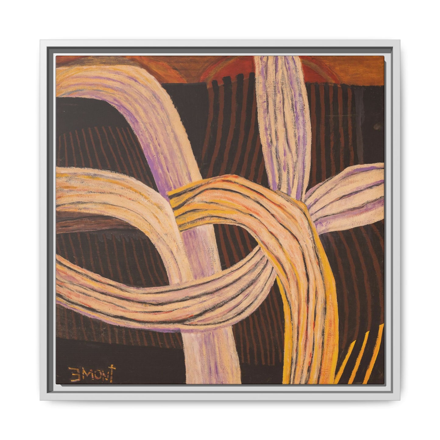 Large Abstract Art Print