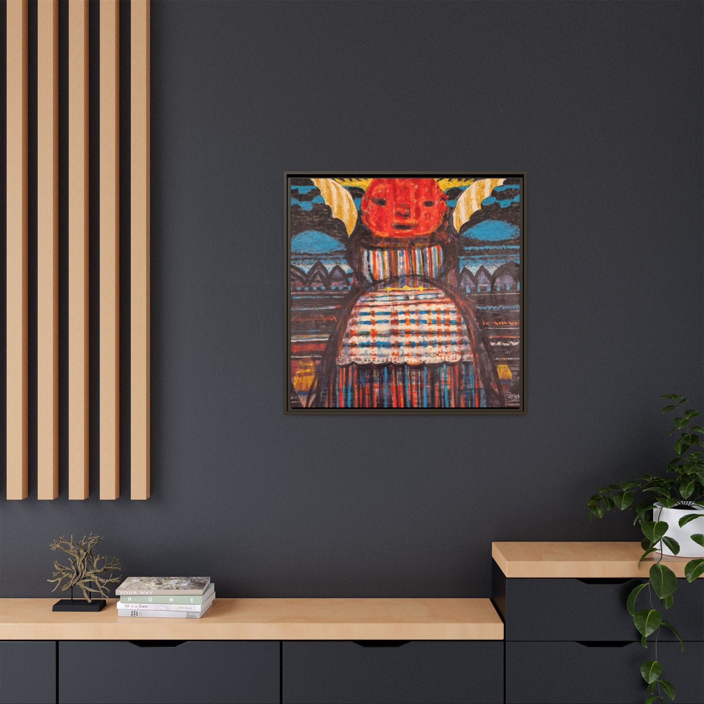 Wall Art Canvas Print