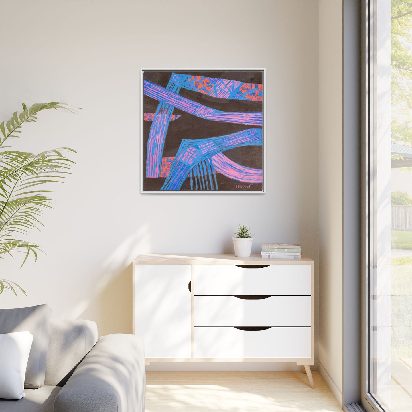 Canvas Abstract Wall Print