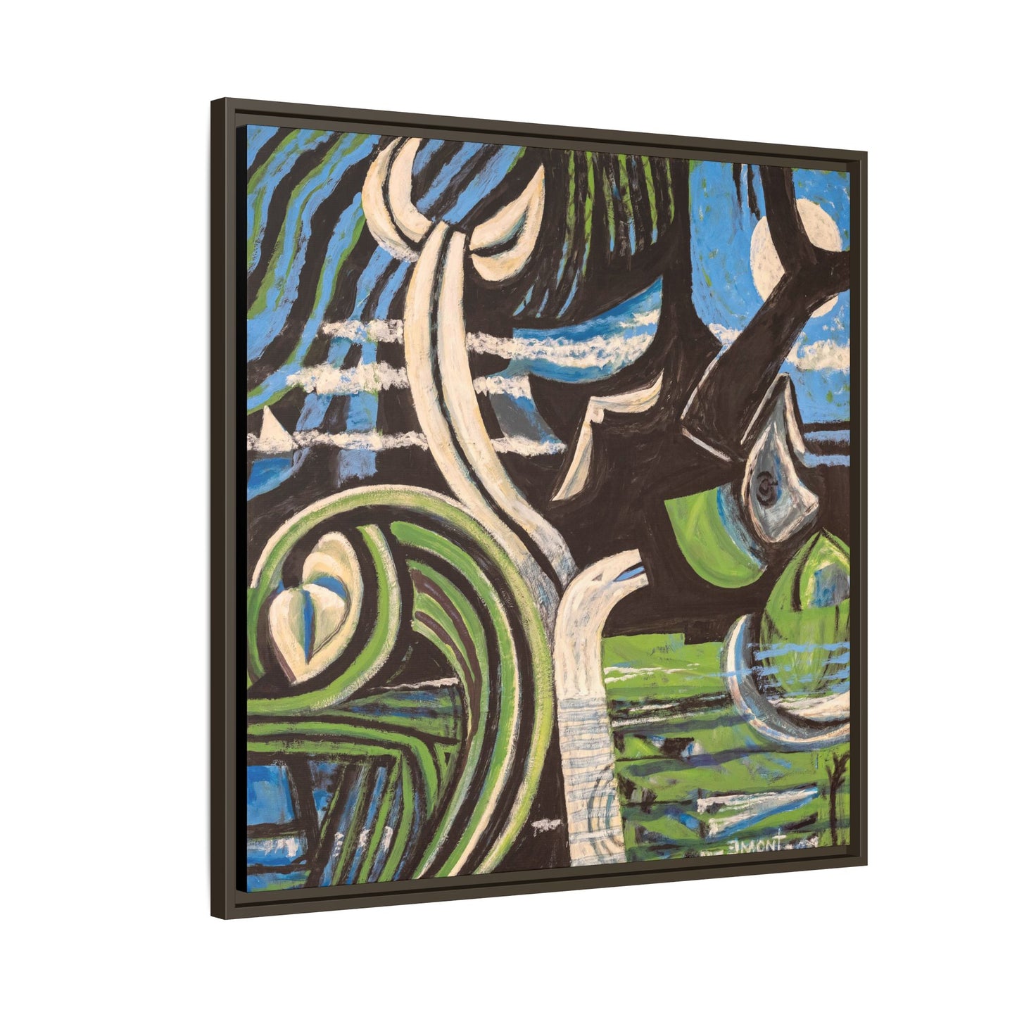 Abstract Home Decor