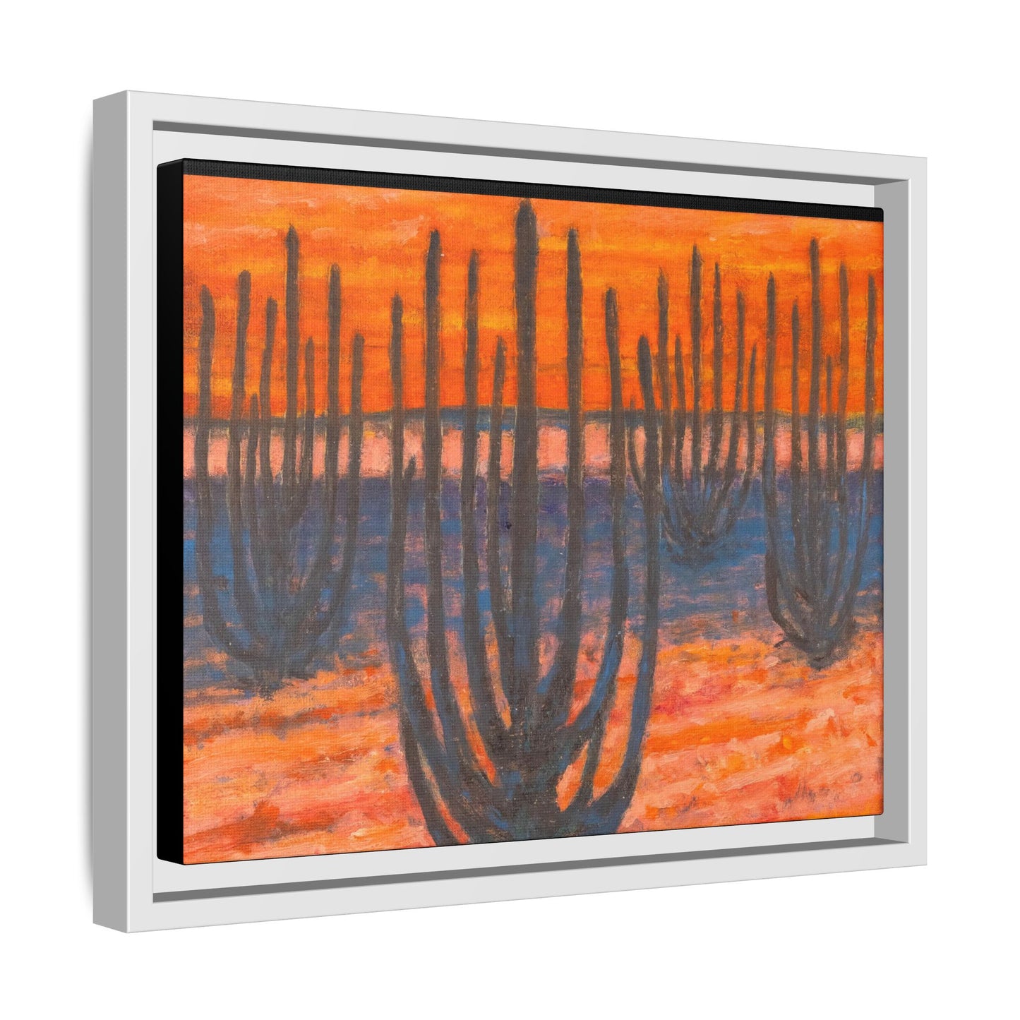 Saguaro Sunset Print