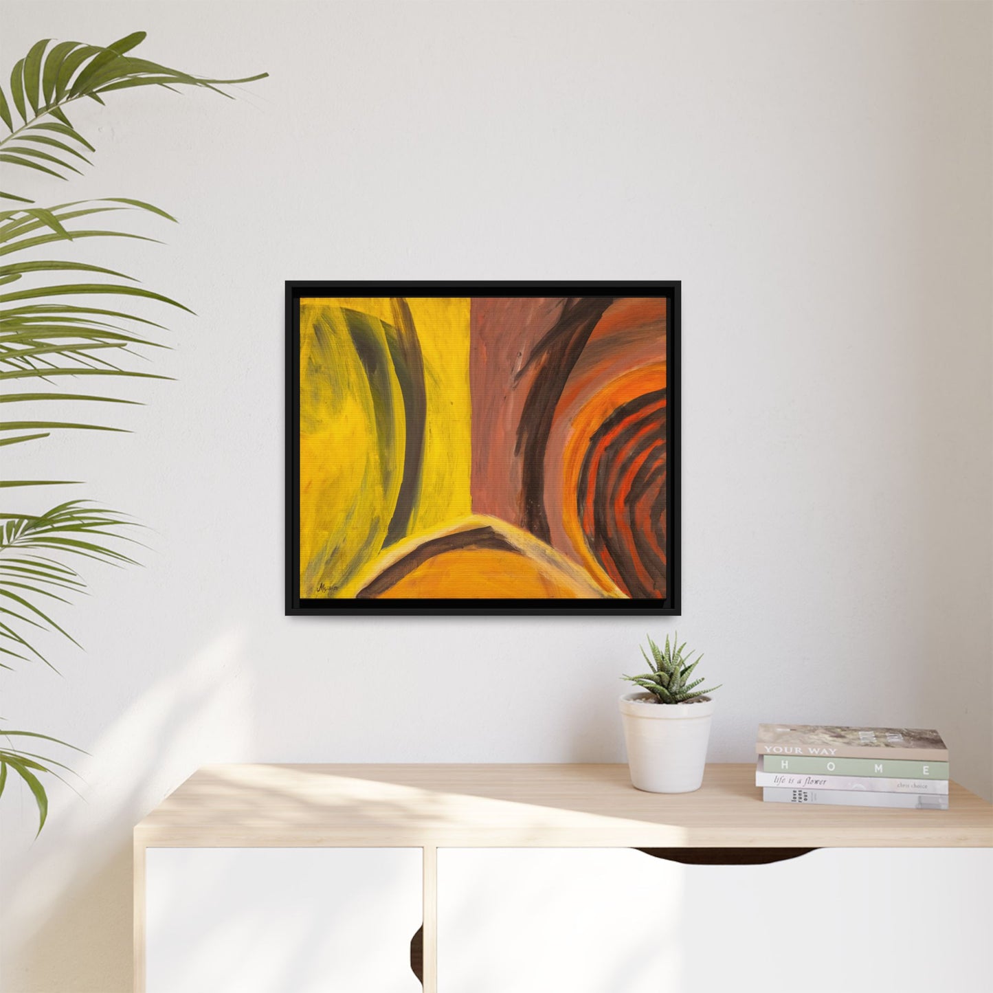 Colorful, Bold Abstract Art
