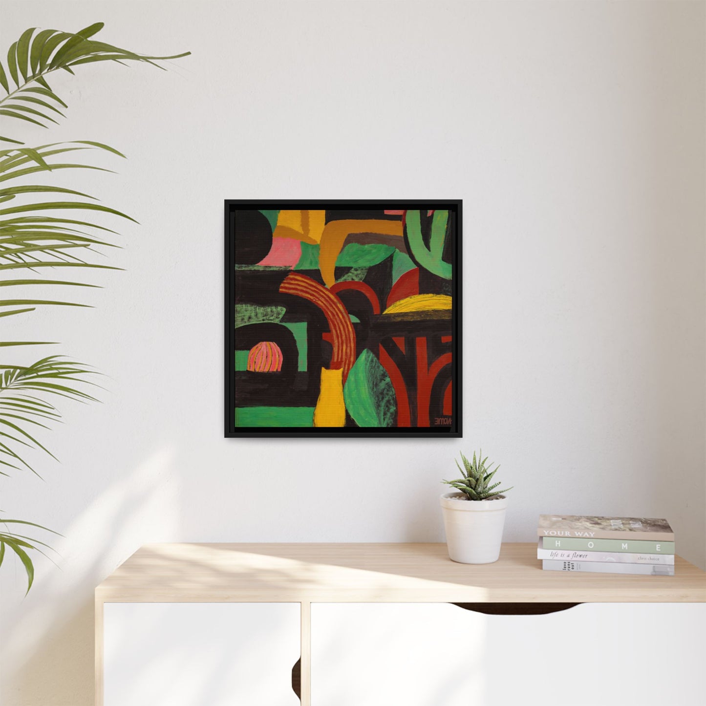 Modern painting Art Print
