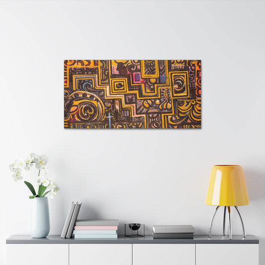 Colorful Abstract Print