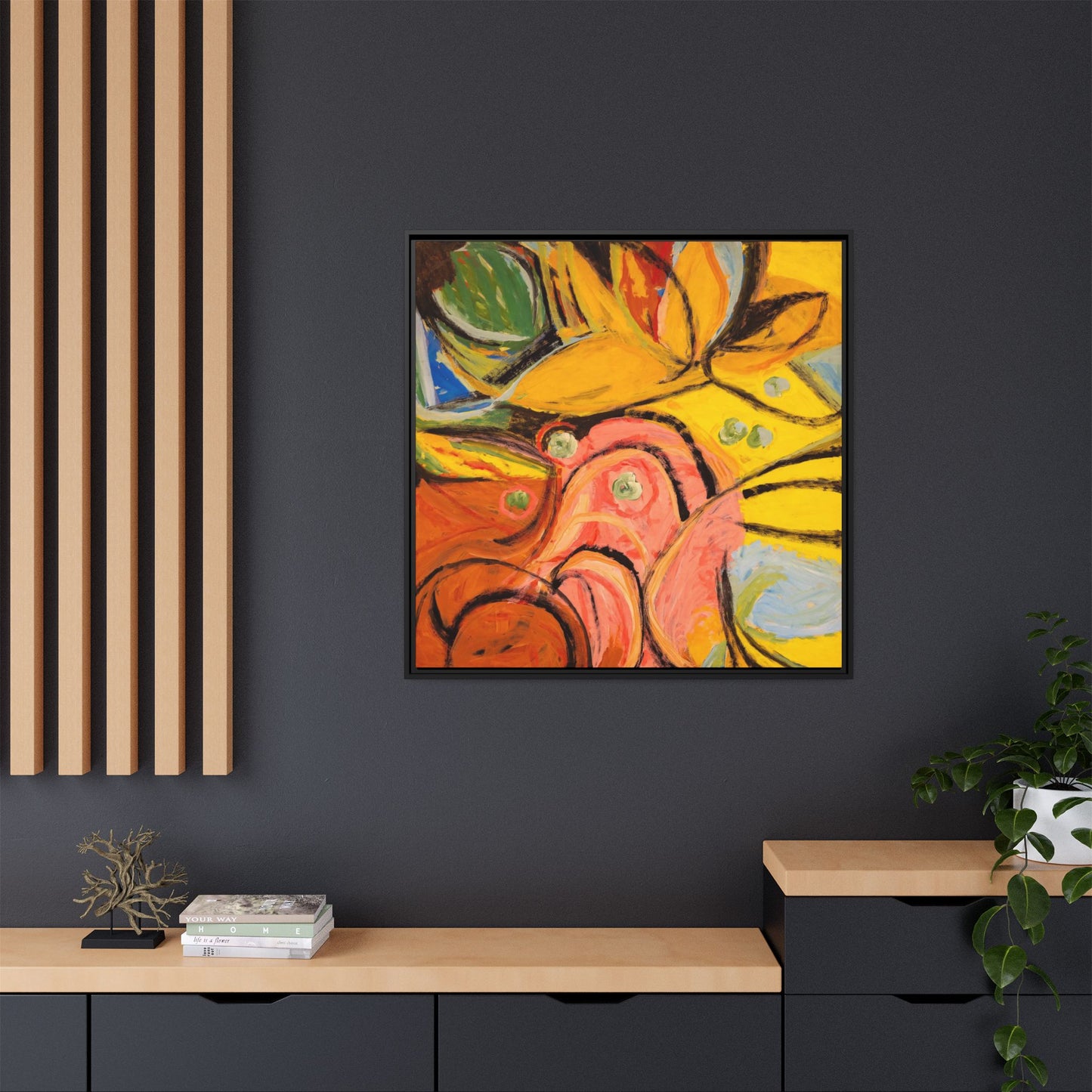 Bold Impact Art Print