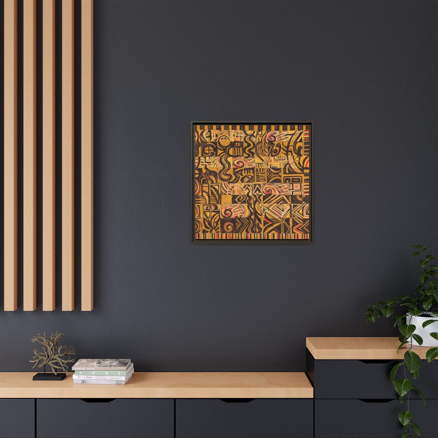 Tapestry Abstract Art Print