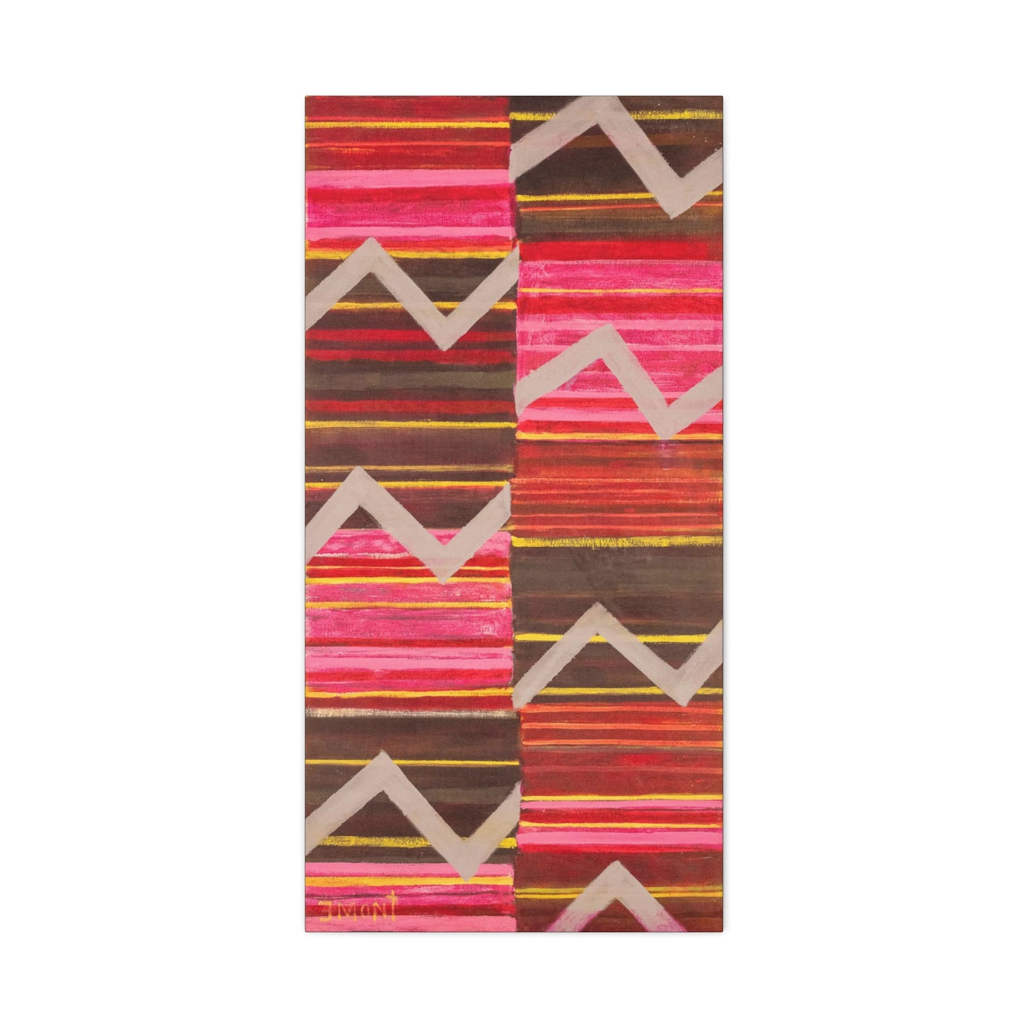 Bright Abstract Art Print