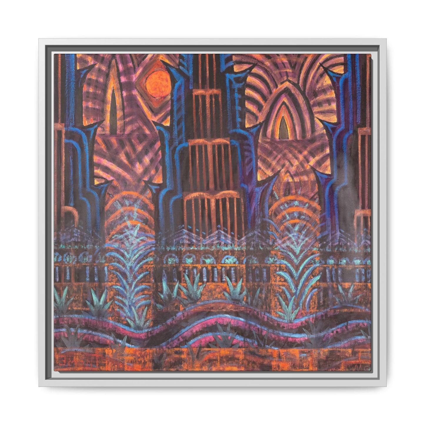 Vibrant Abstract Art