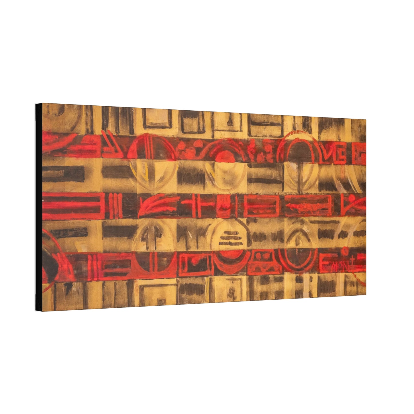 Horizontal Canvas Art Print