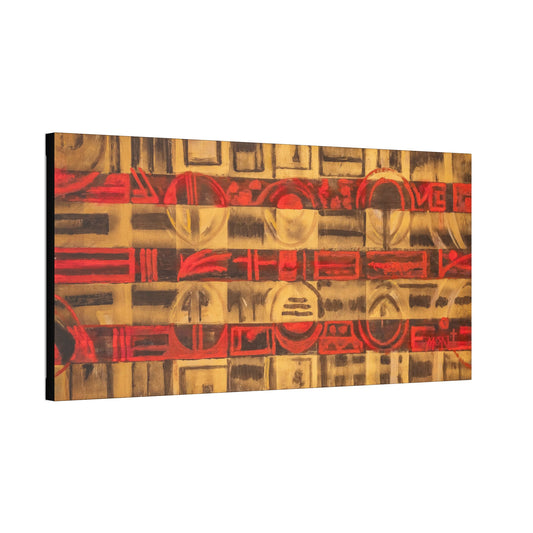 Horizontal Canvas Art Print