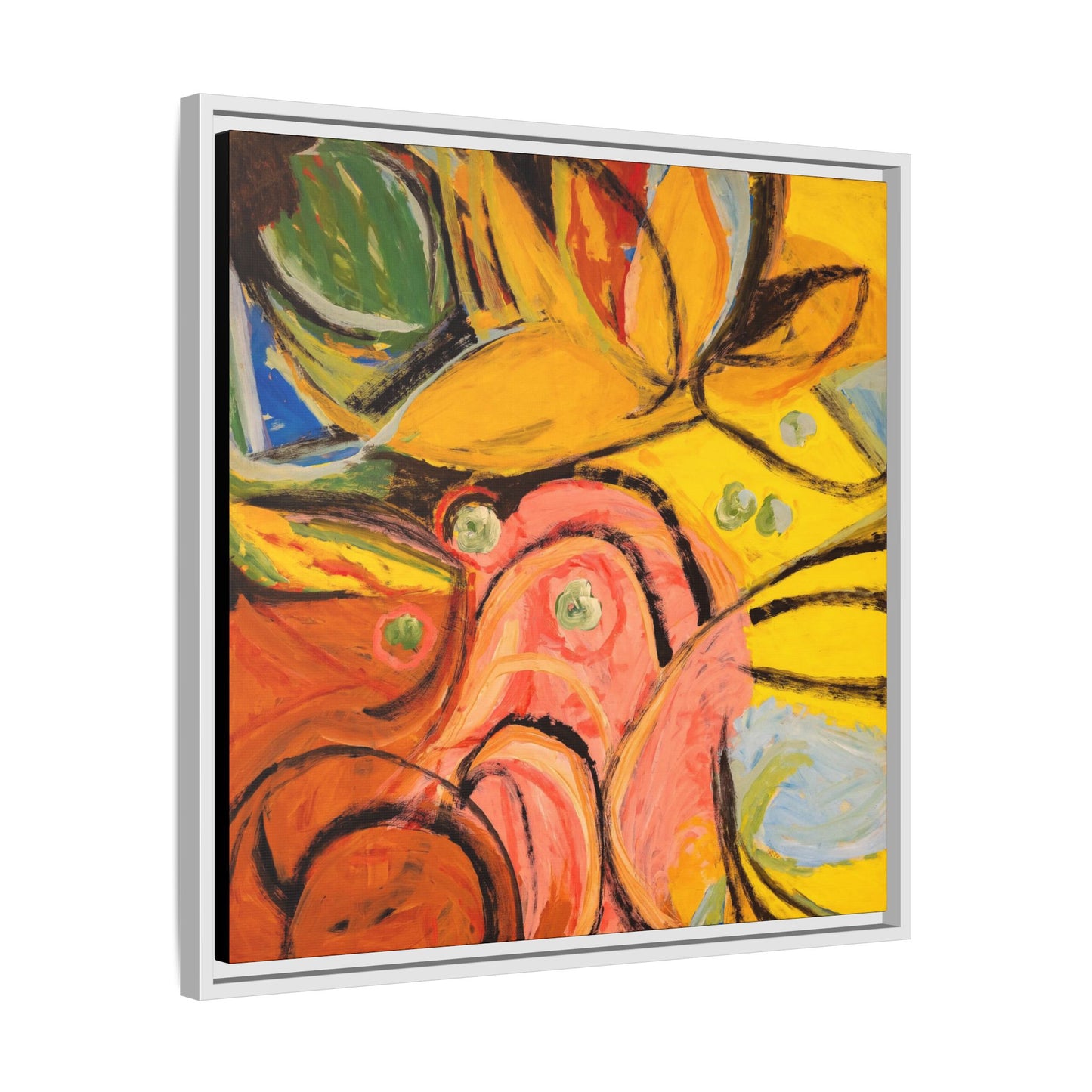 Bold Impact Art Print