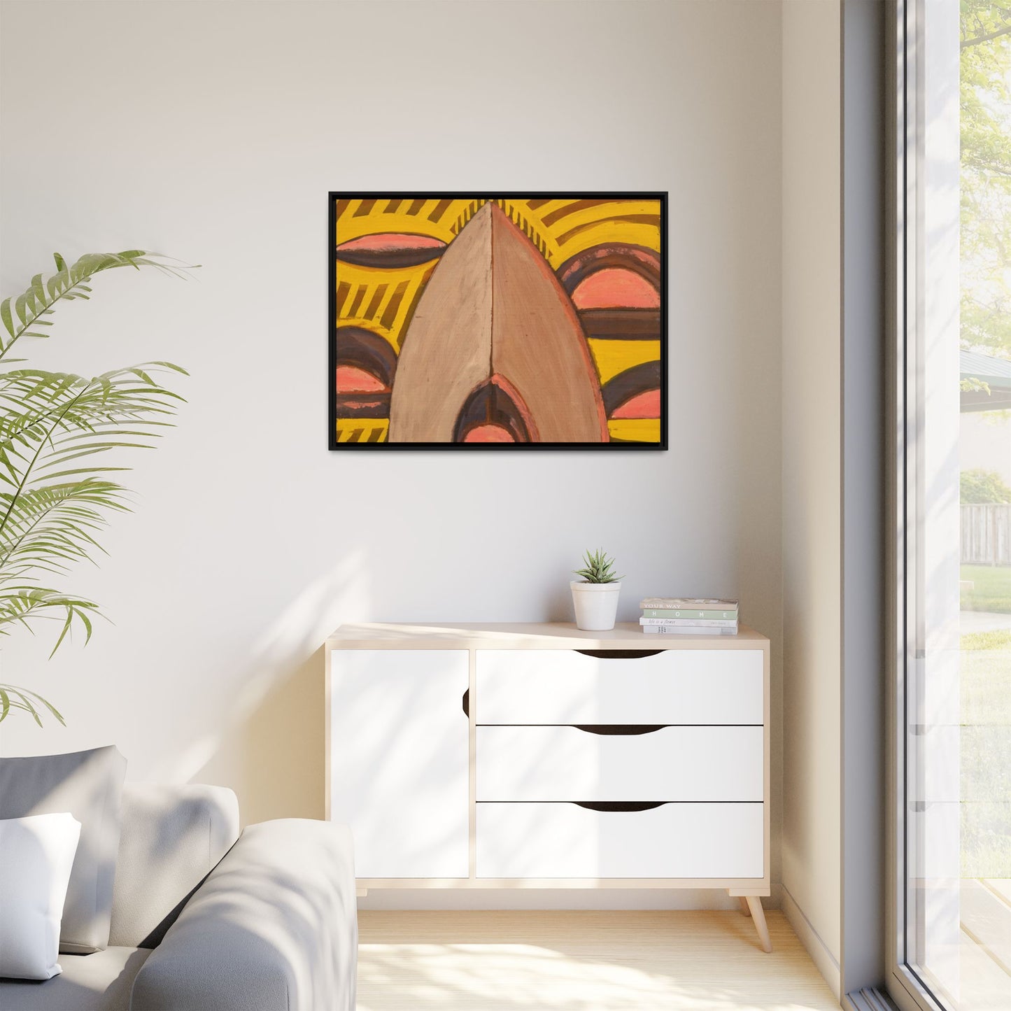 Bold Abstract Art Print