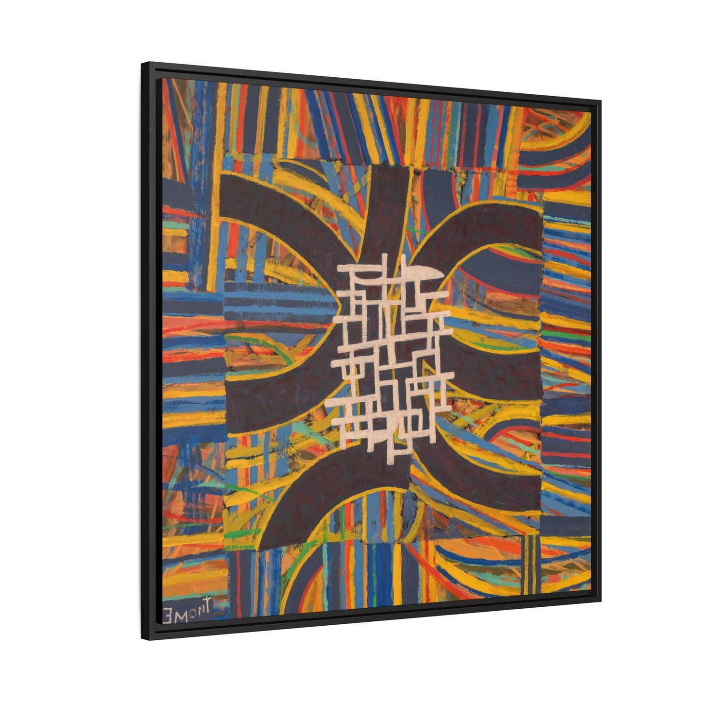 Large vibrant wall Art