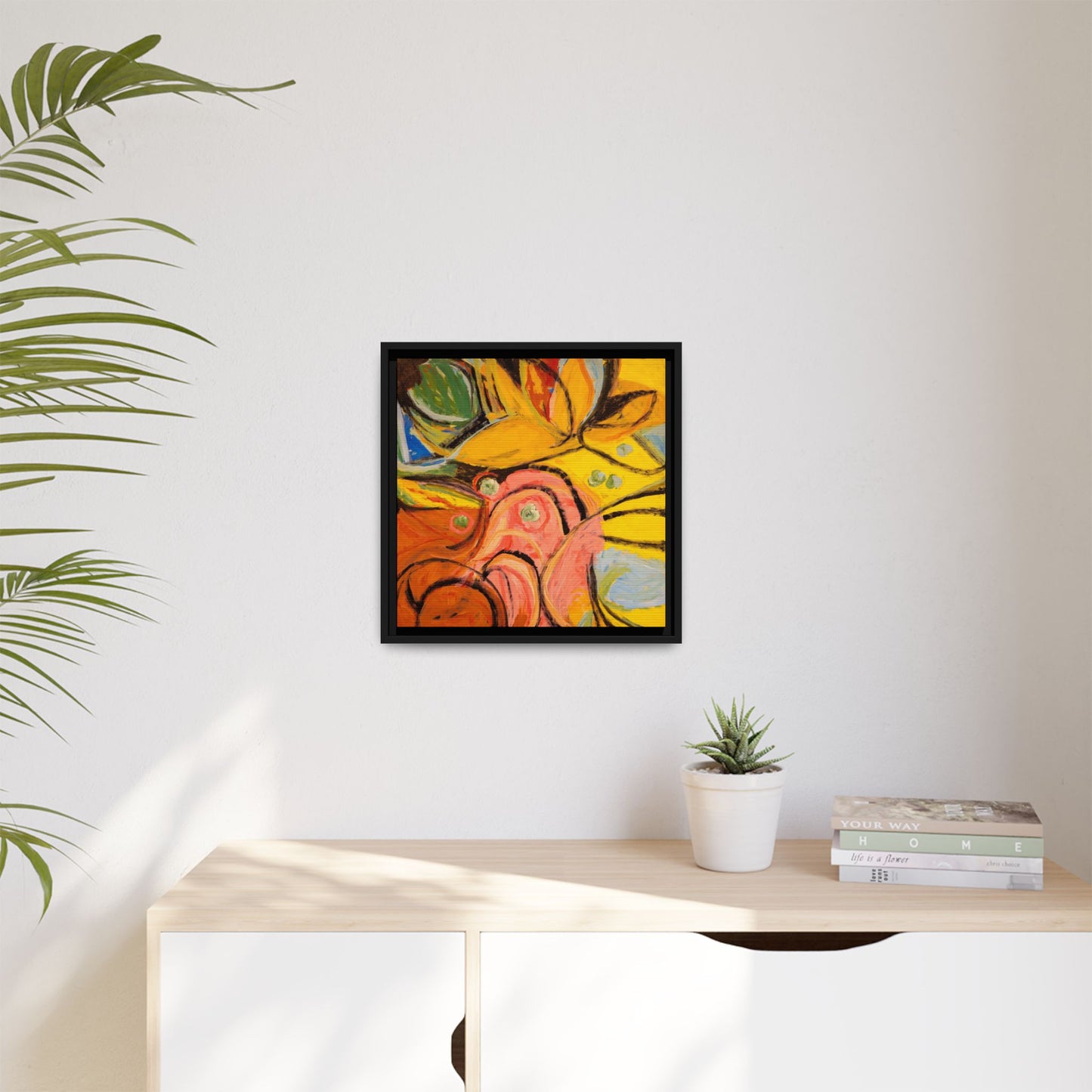 Bold Impact Art Print