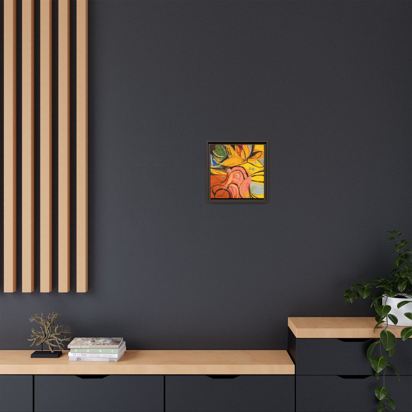 Bold Impact Art Print