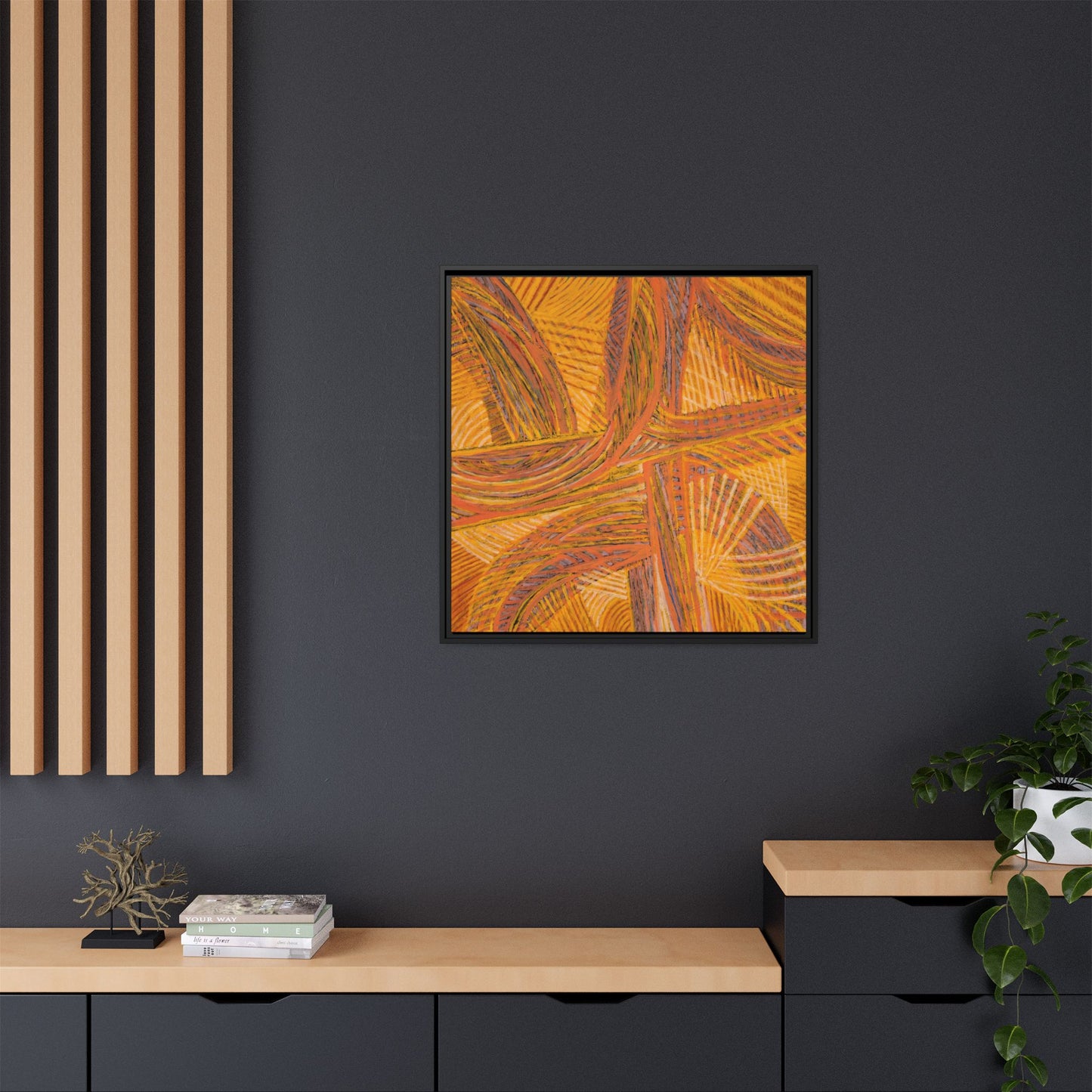 Abstract Painting Print