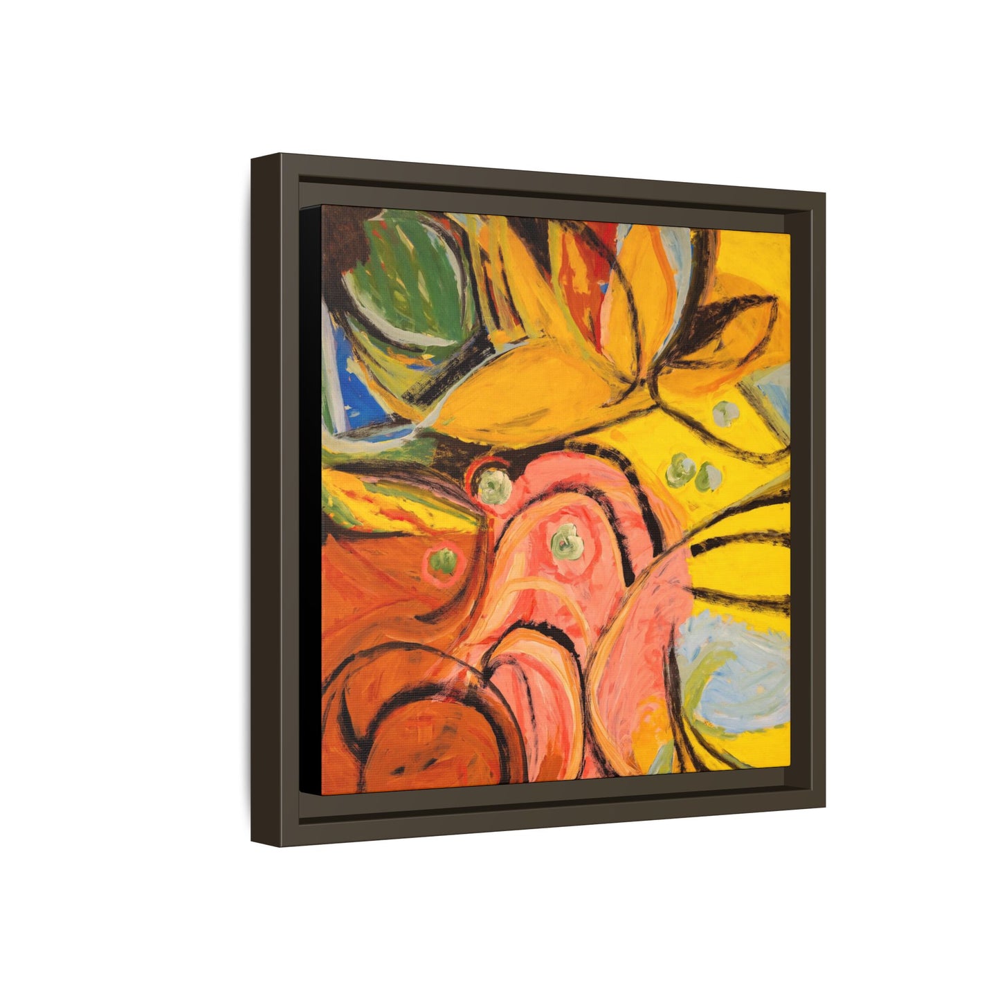 Bold Impact Art Print