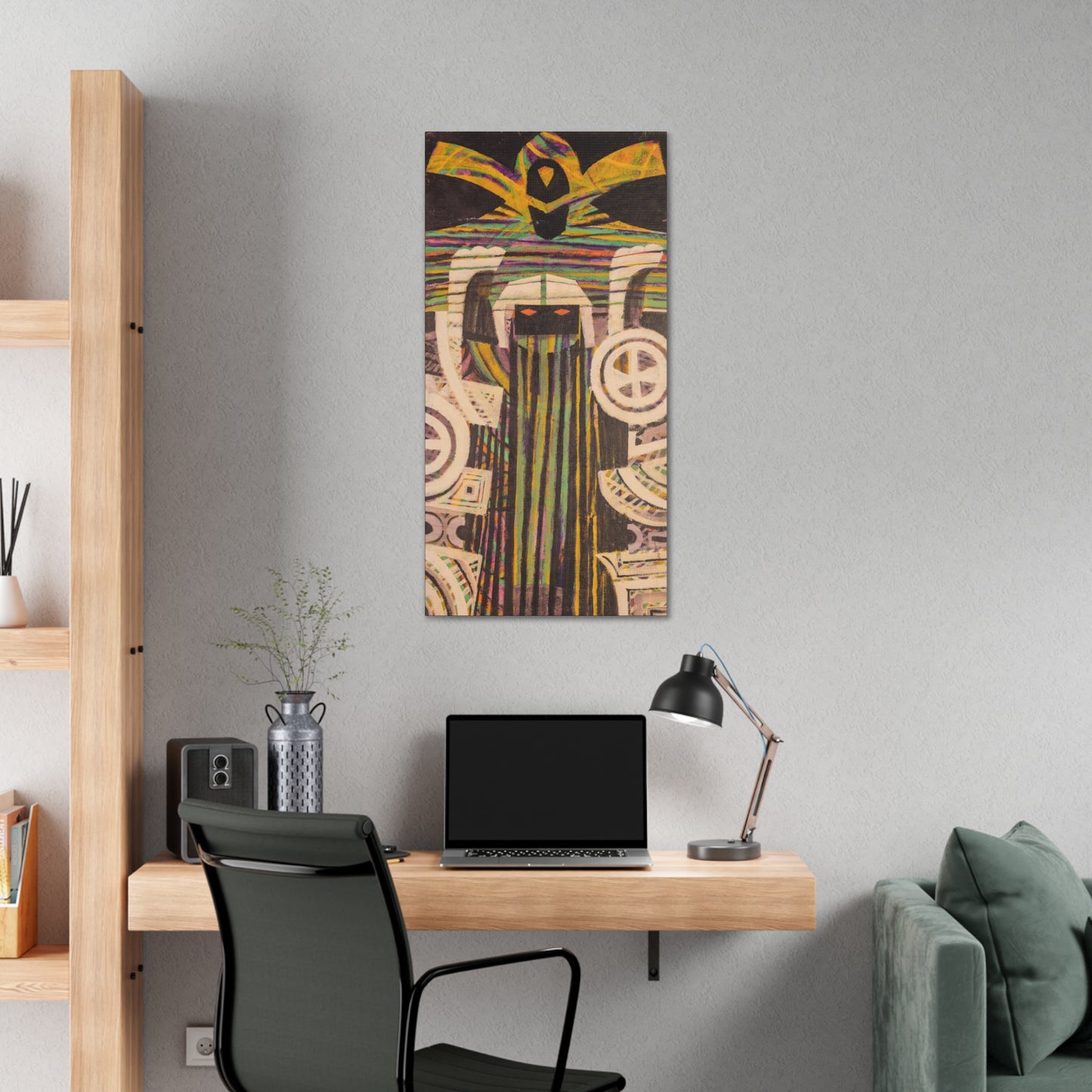 Classic Stretched Canvas Art Print