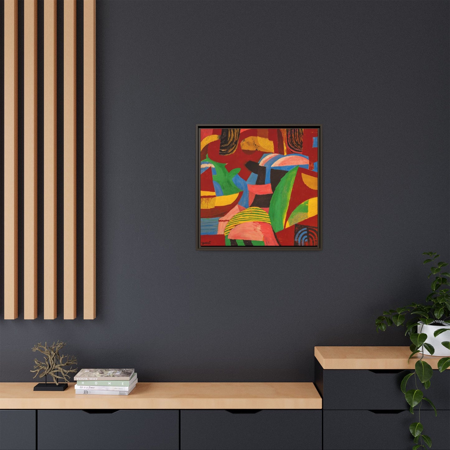 Canvas Fine Art Print