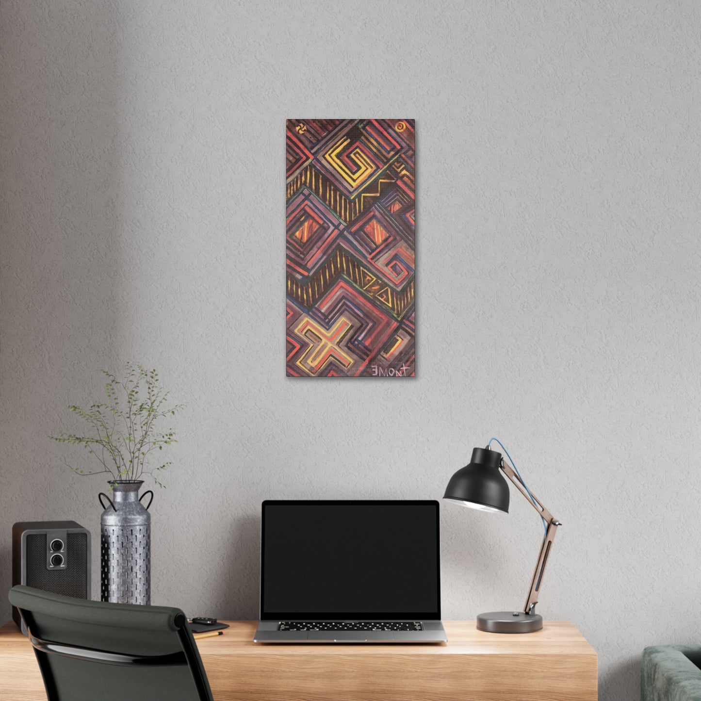 Geometric Abstract Art Print