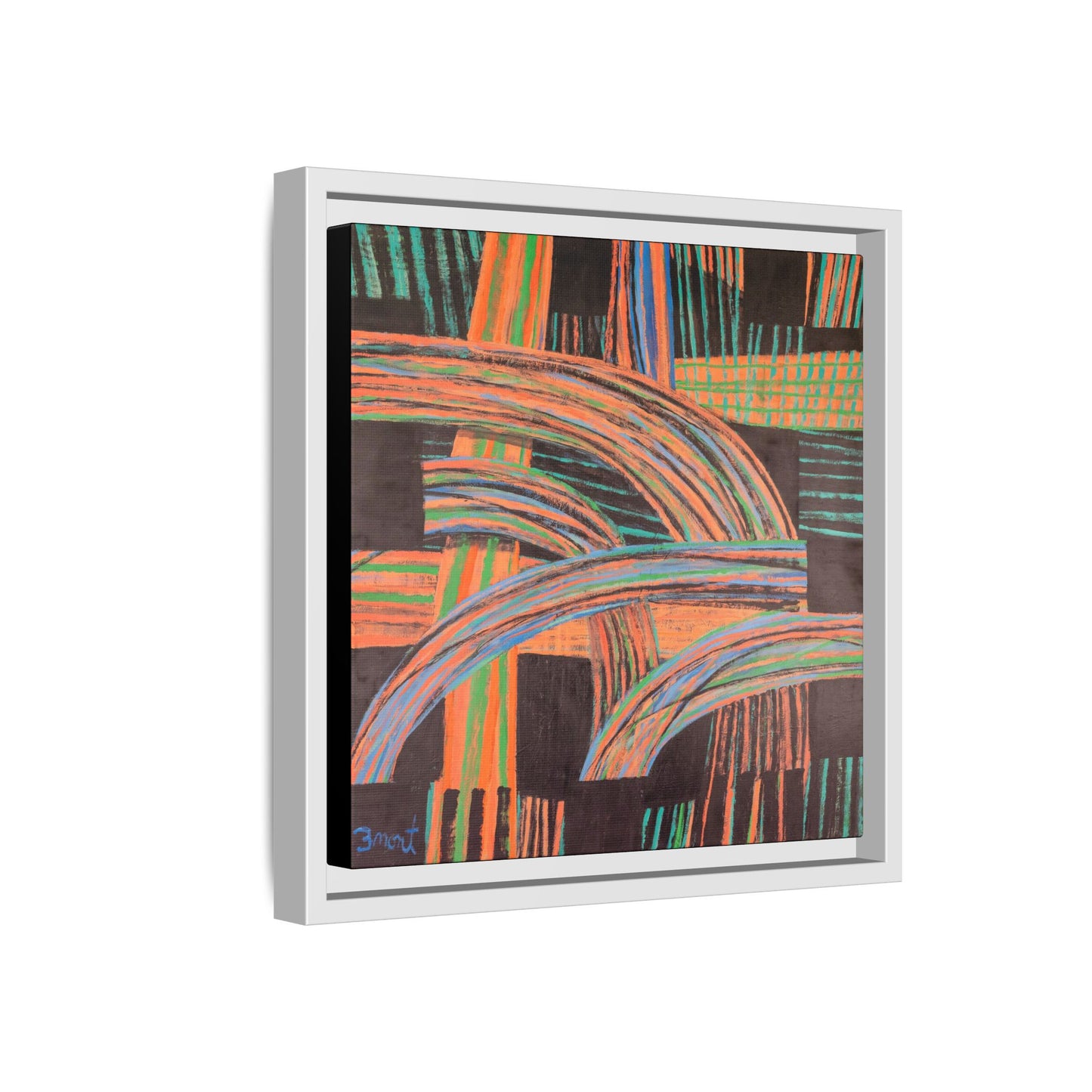 Colorful Abstract by Monte Dean